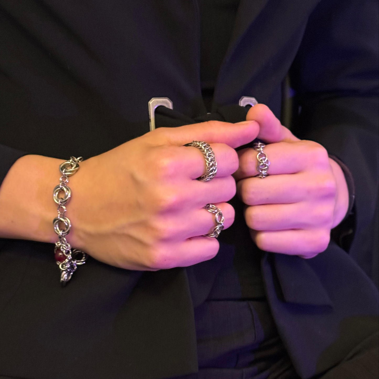 Half Persian 4-1 Ring