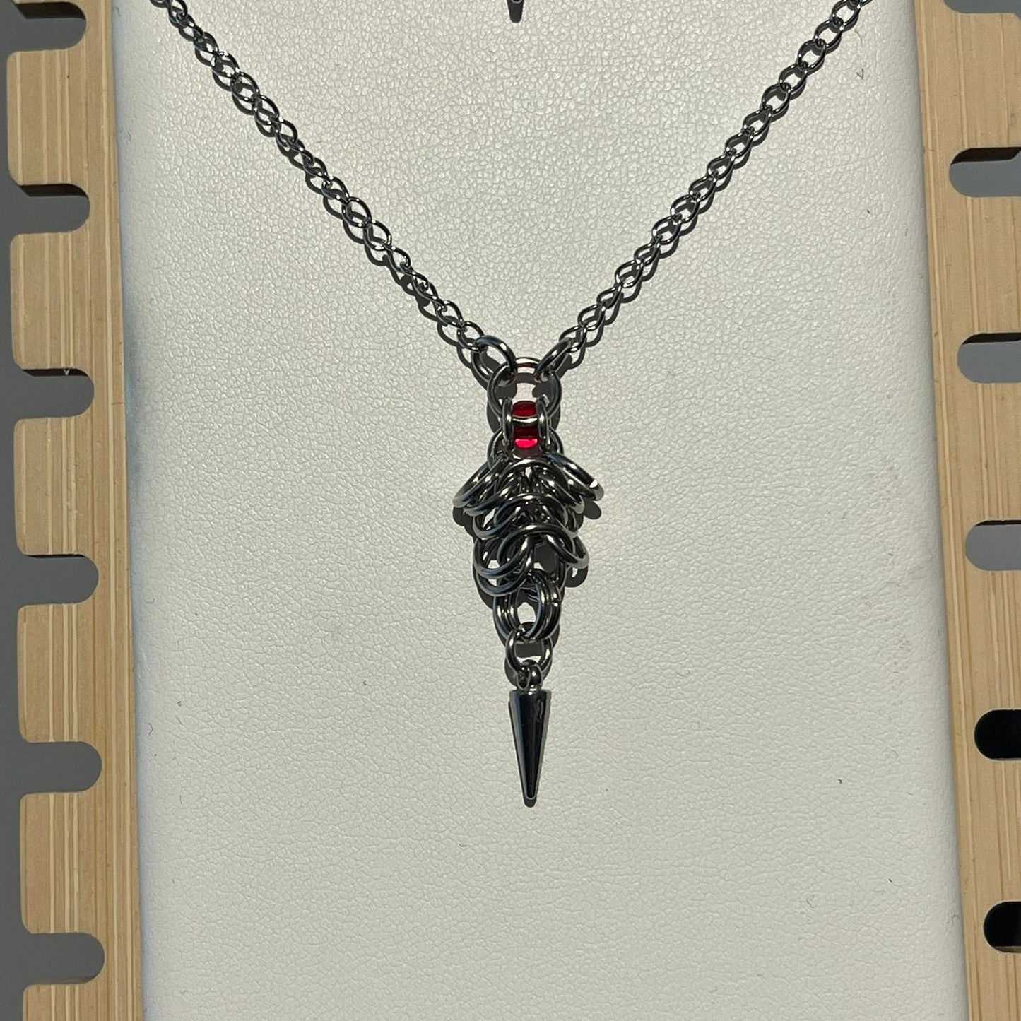 Angel's Effigy Pendant Necklace