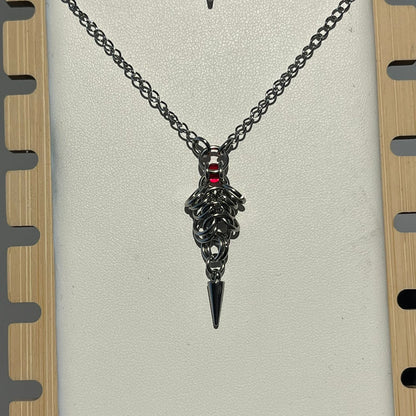 Angel's Effigy Pendant Necklace