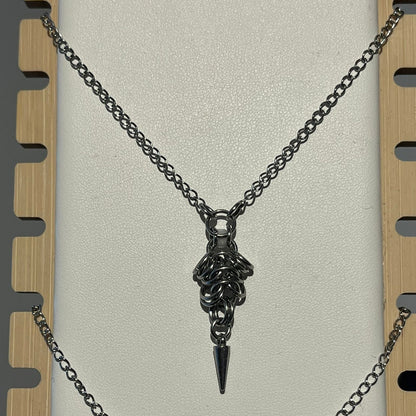 Angel's Effigy Pendant Necklace