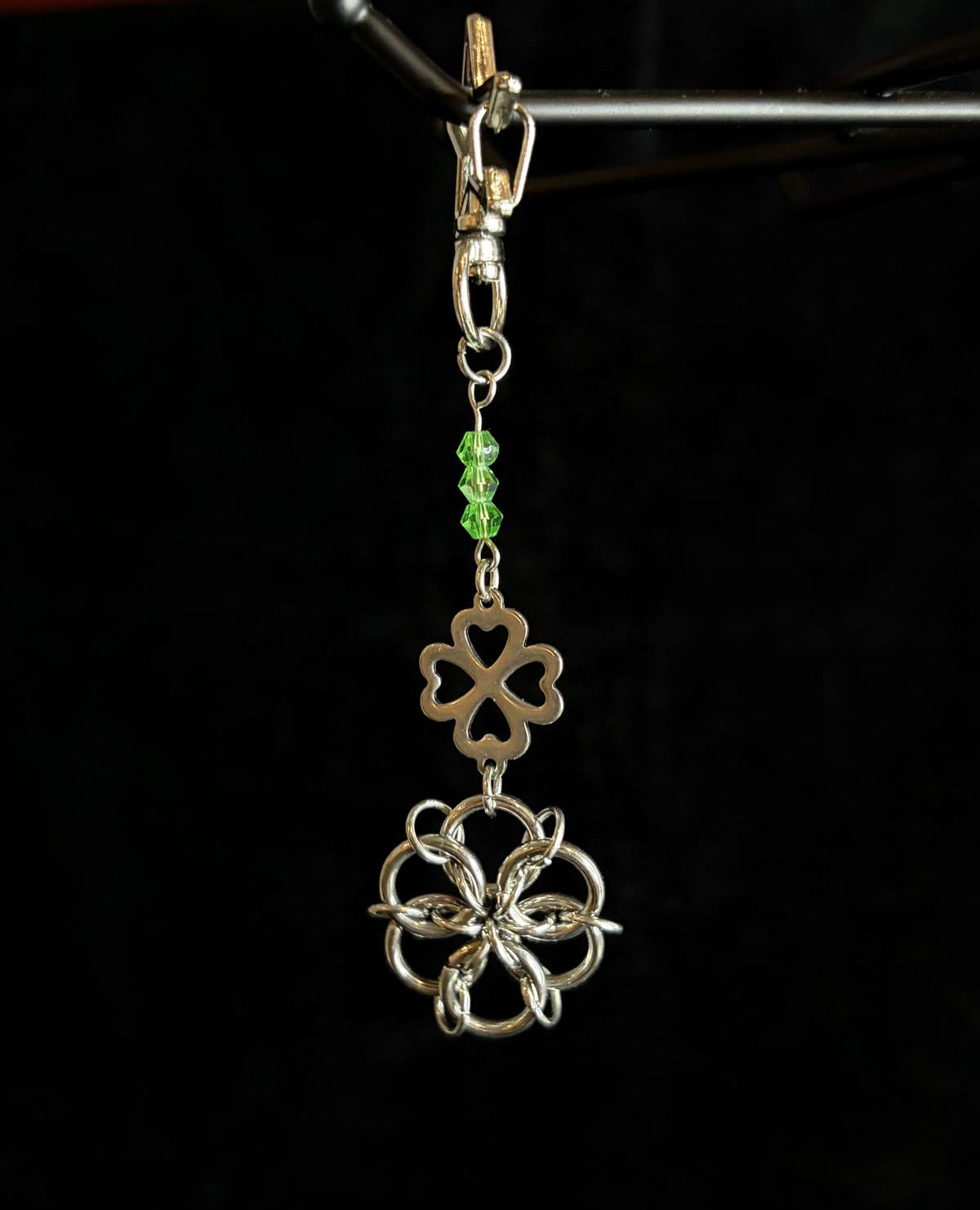 The Wheel of Fortune X - Keychain