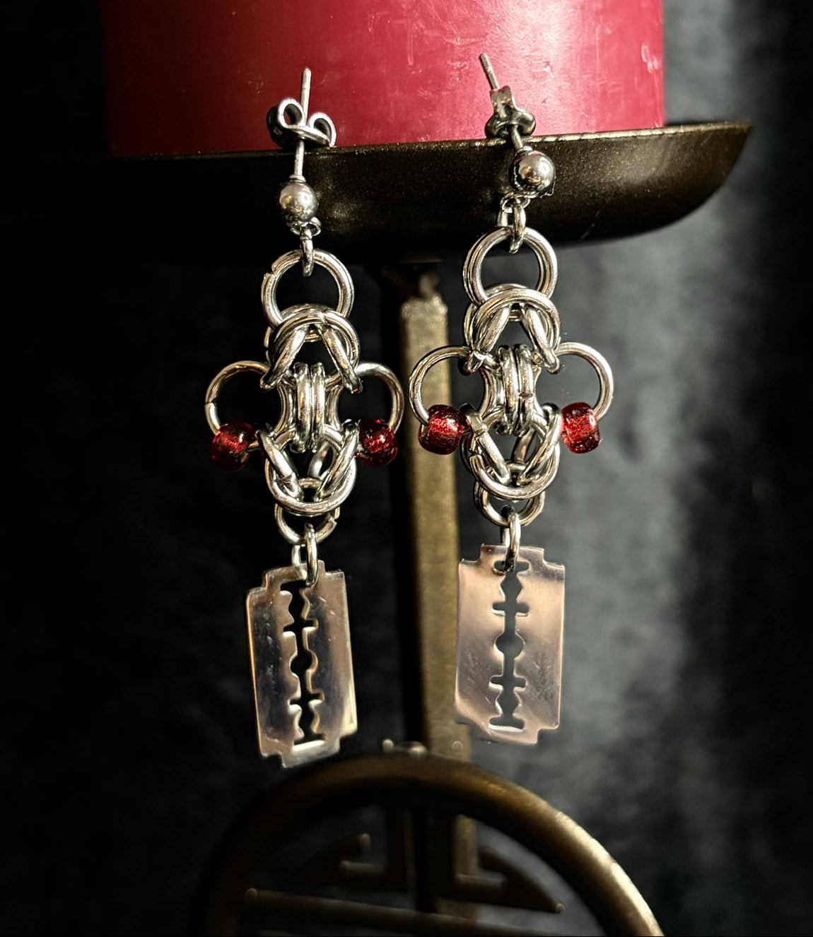 Death XIII - Earrings
