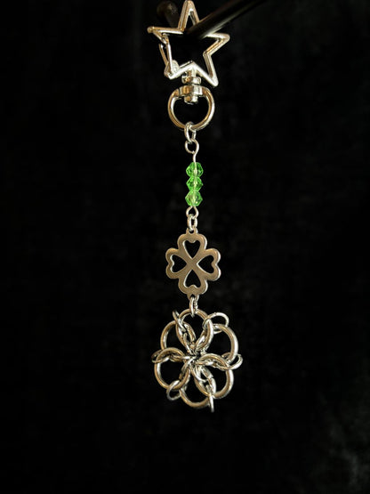 The Wheel of Fortune X - Keychain