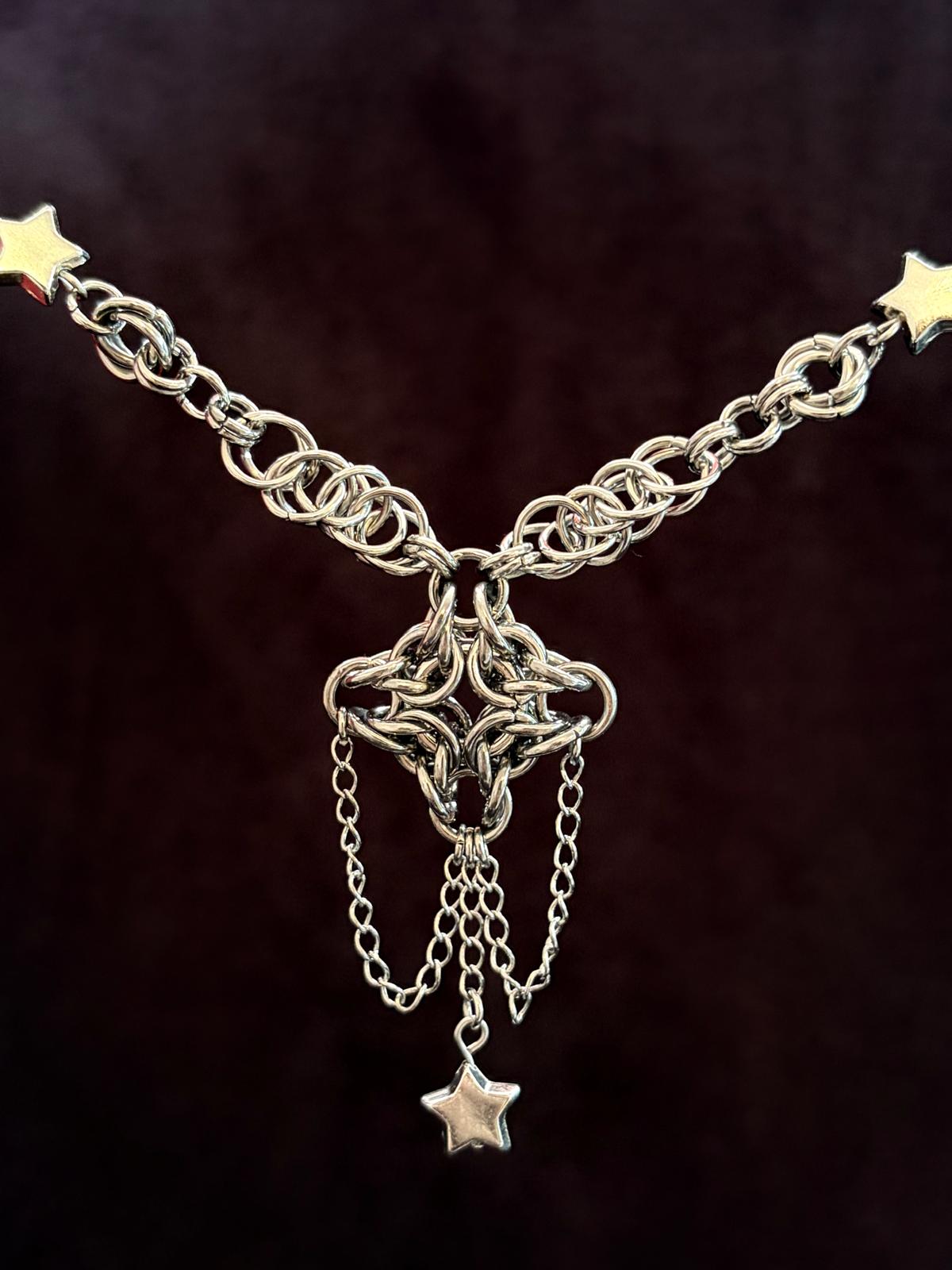 The Star XVII - Necklace