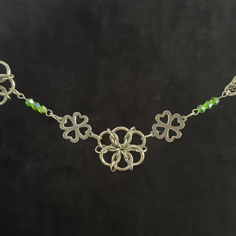 The Wheel of Fortune X - Necklace