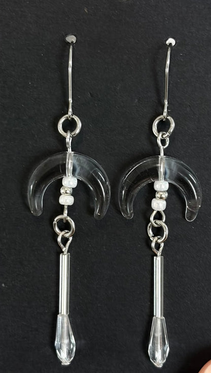 The Moon XVIII - Earrings