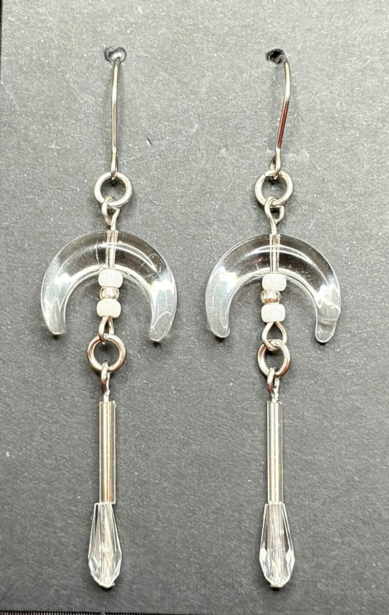 The Moon XVIII - Earrings