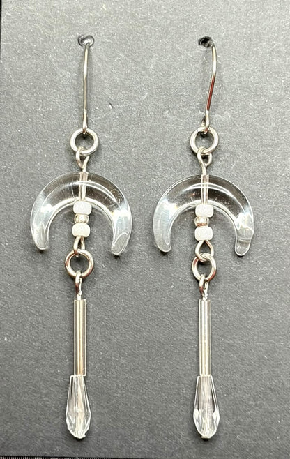 The Moon XVIII - Earrings