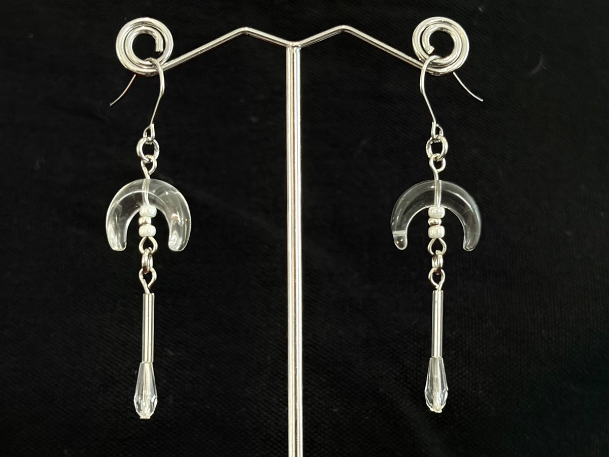 The Moon XVIII - Earrings