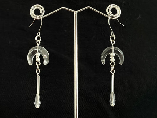 The Moon XVIII - Earrings