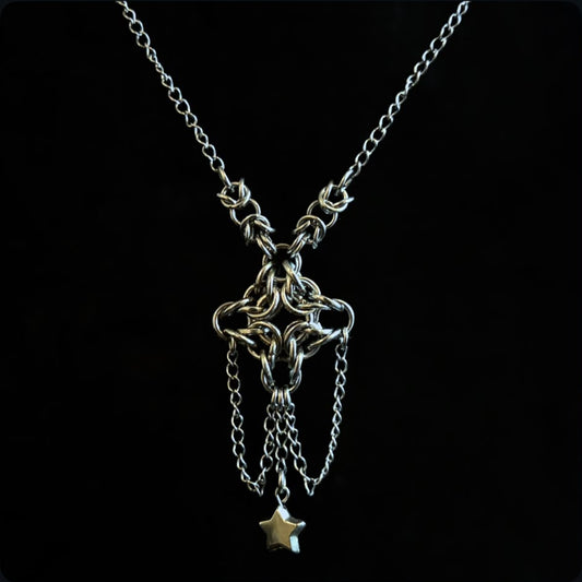 The Star XVII - Pendant Necklace