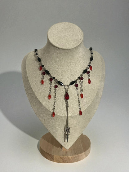 First Blood Necklace