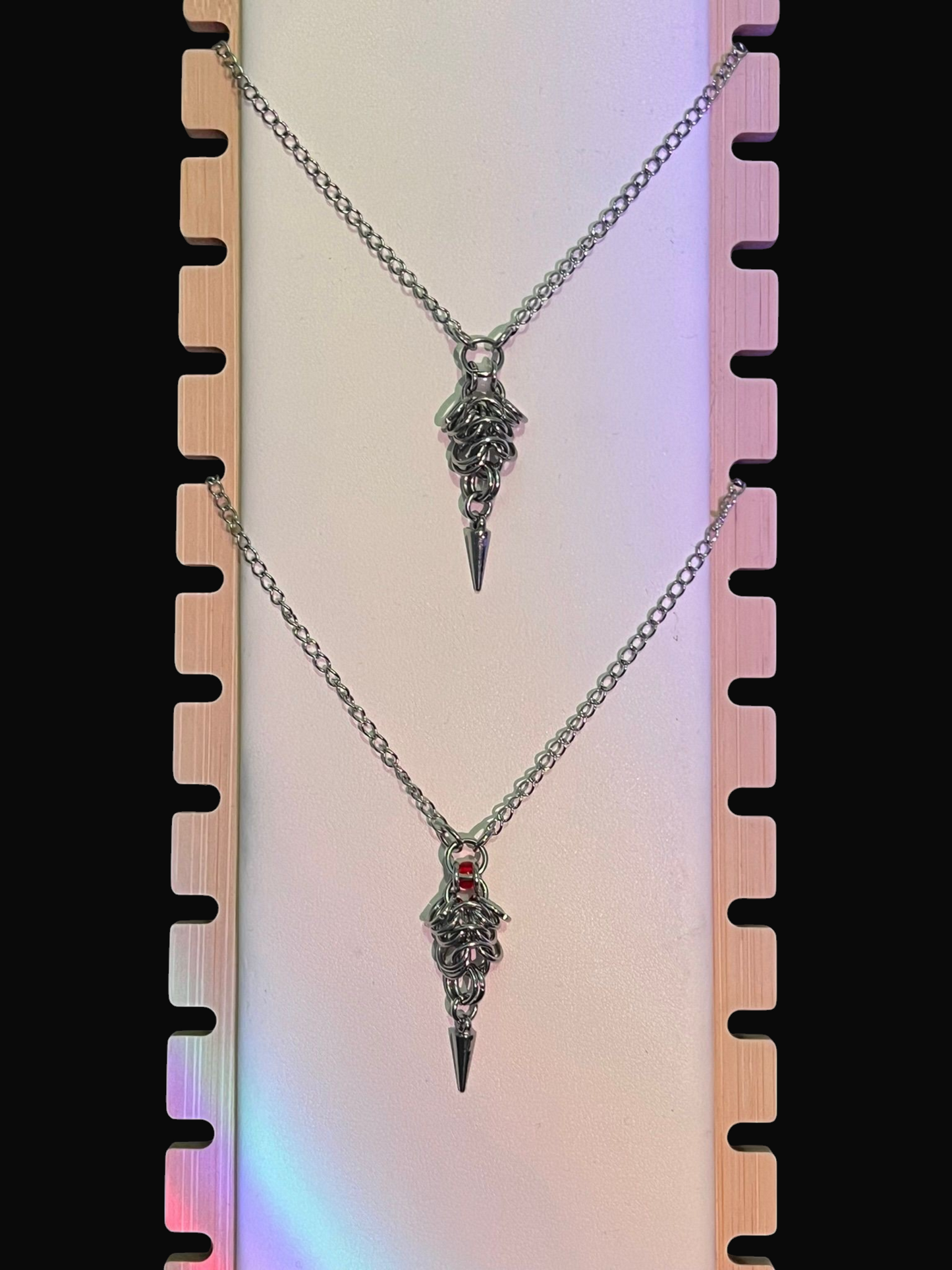 Angel's Effigy Pendant Necklace