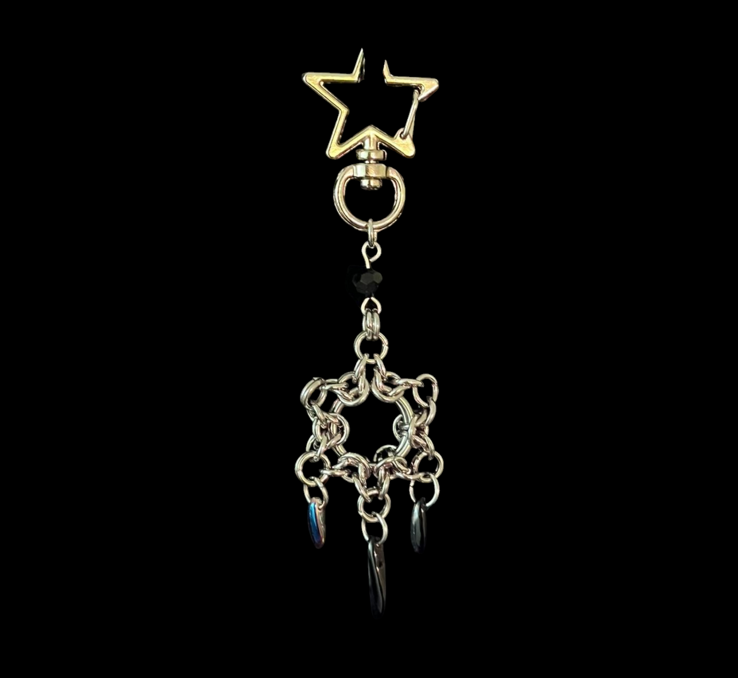 Astral Chainmail Keychain