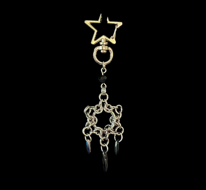 Astral Chainmail Keychain