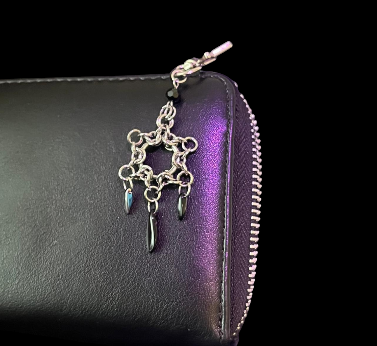 Astral Chainmail Keychain