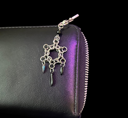 Astral Chainmail Keychain