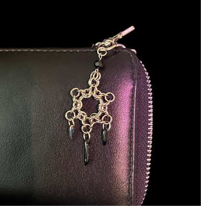 Astral Chainmail Keychain
