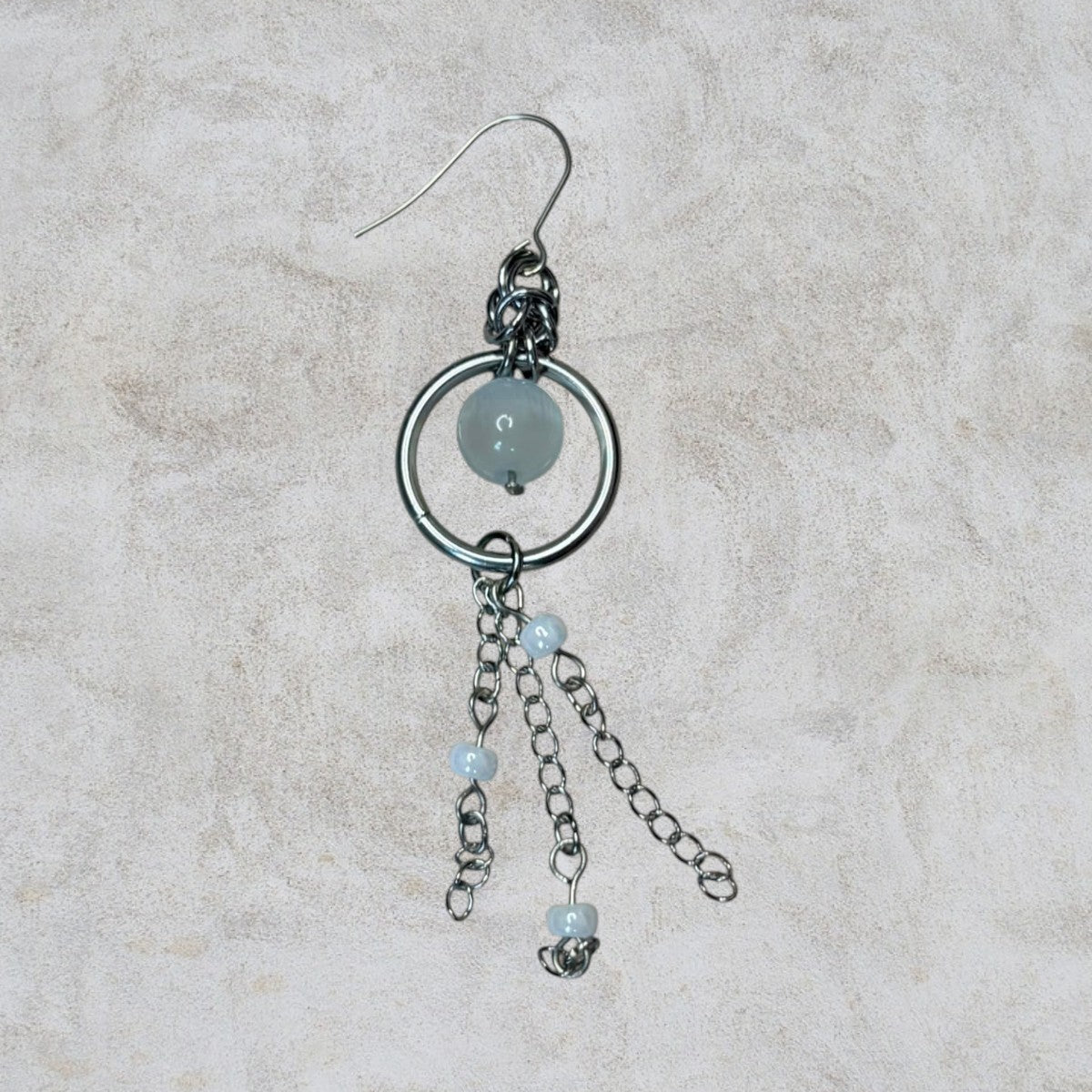 Celadon Lantern Earrings
