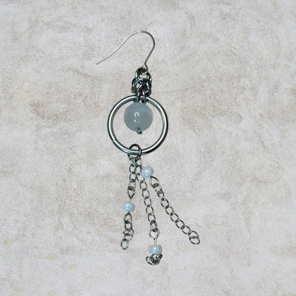 Celadon Lantern Earrings