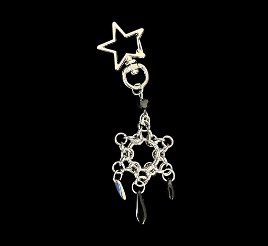 Astral Chainmail Keychain