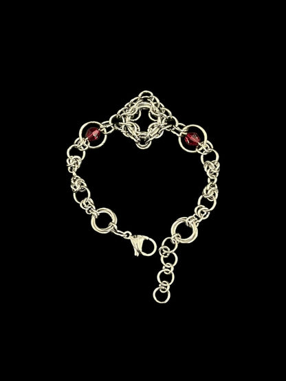 Blood Oath - Chainmail Bracelet