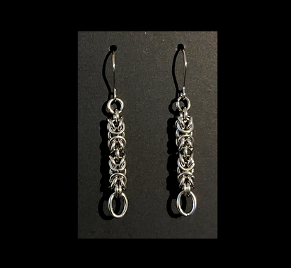 Catena I Chainmail Earrings