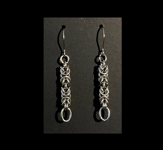 Catena I Chainmail Earrings