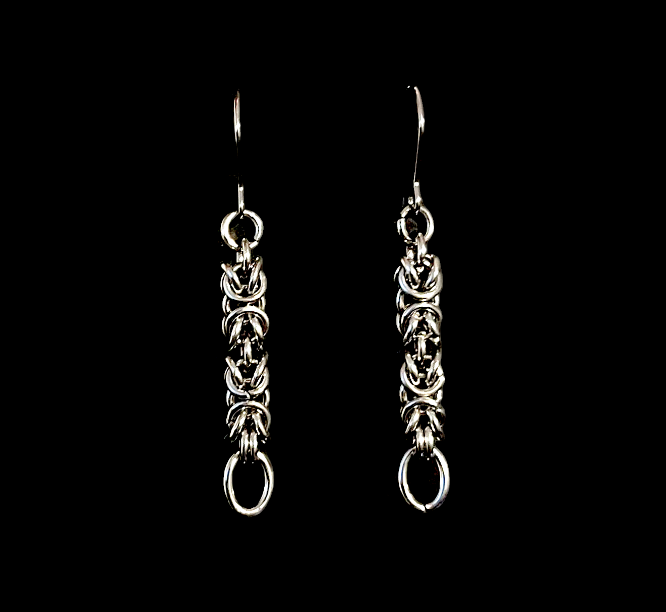 Catena I Chainmail Earrings