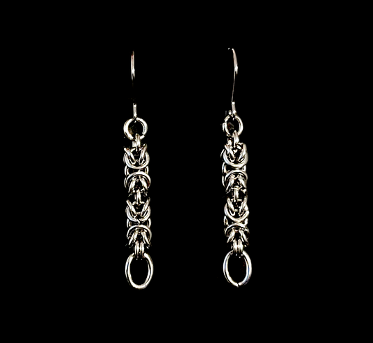 Catena I Chainmail Earrings