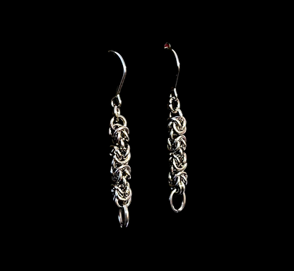 Catena I Chainmail Earrings
