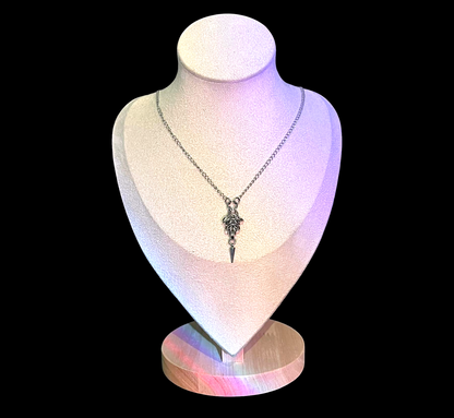 Angel's Effigy Pendant Necklace