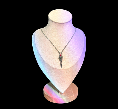 Angel's Effigy Pendant Necklace
