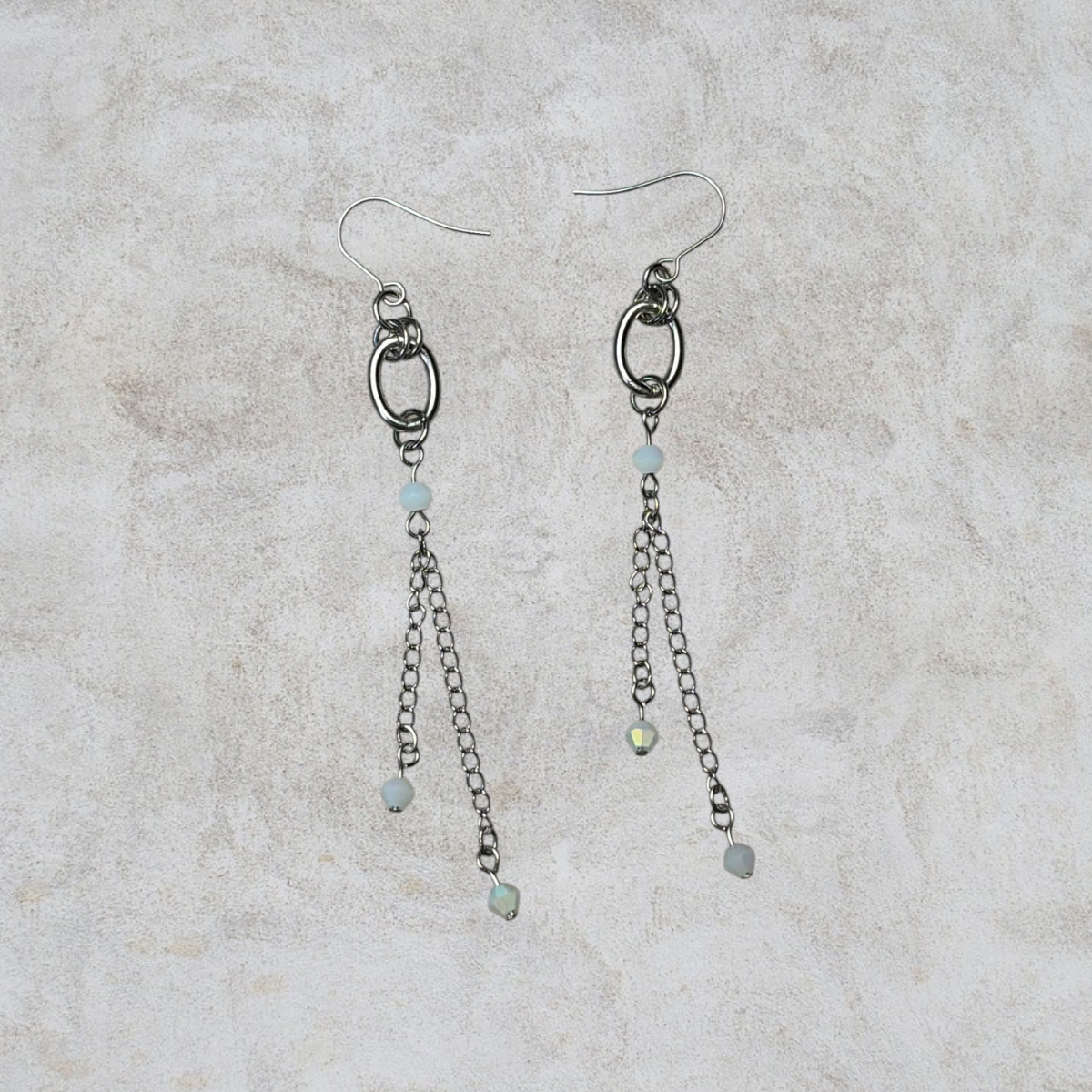 Tasseled Rain Earrings