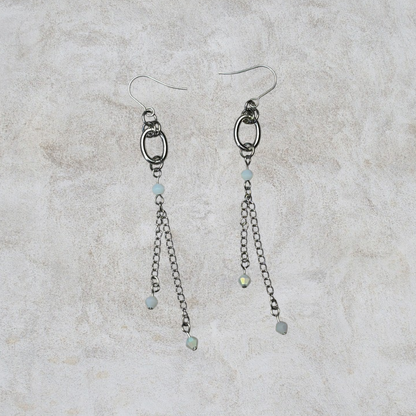 Tasseled Rain Earrings