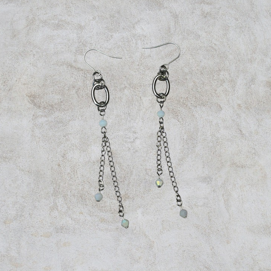 Tasseled Rain Earrings